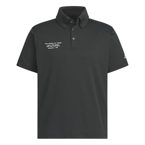 [アディダス] ADPT ポロシャツ KQD55 メンズ ブラック (JM4503) J/2XL